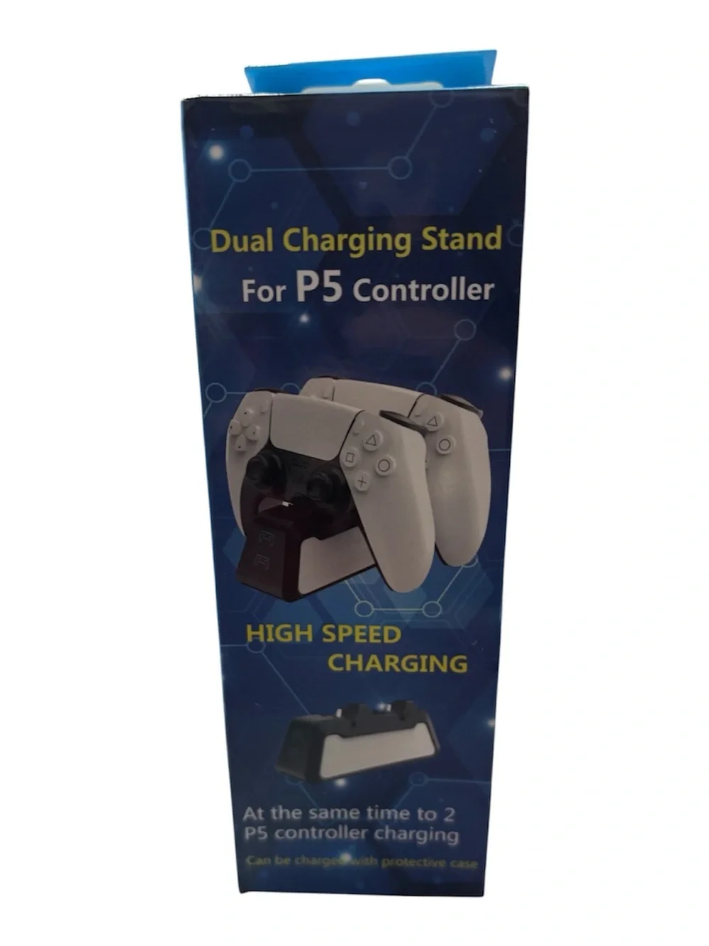 Dual Charging Stand for P5 Controllers - White